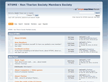 Tablet Screenshot of ntsms.megatherion.com