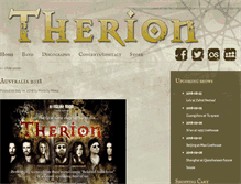 Tablet Screenshot of megatherion.com